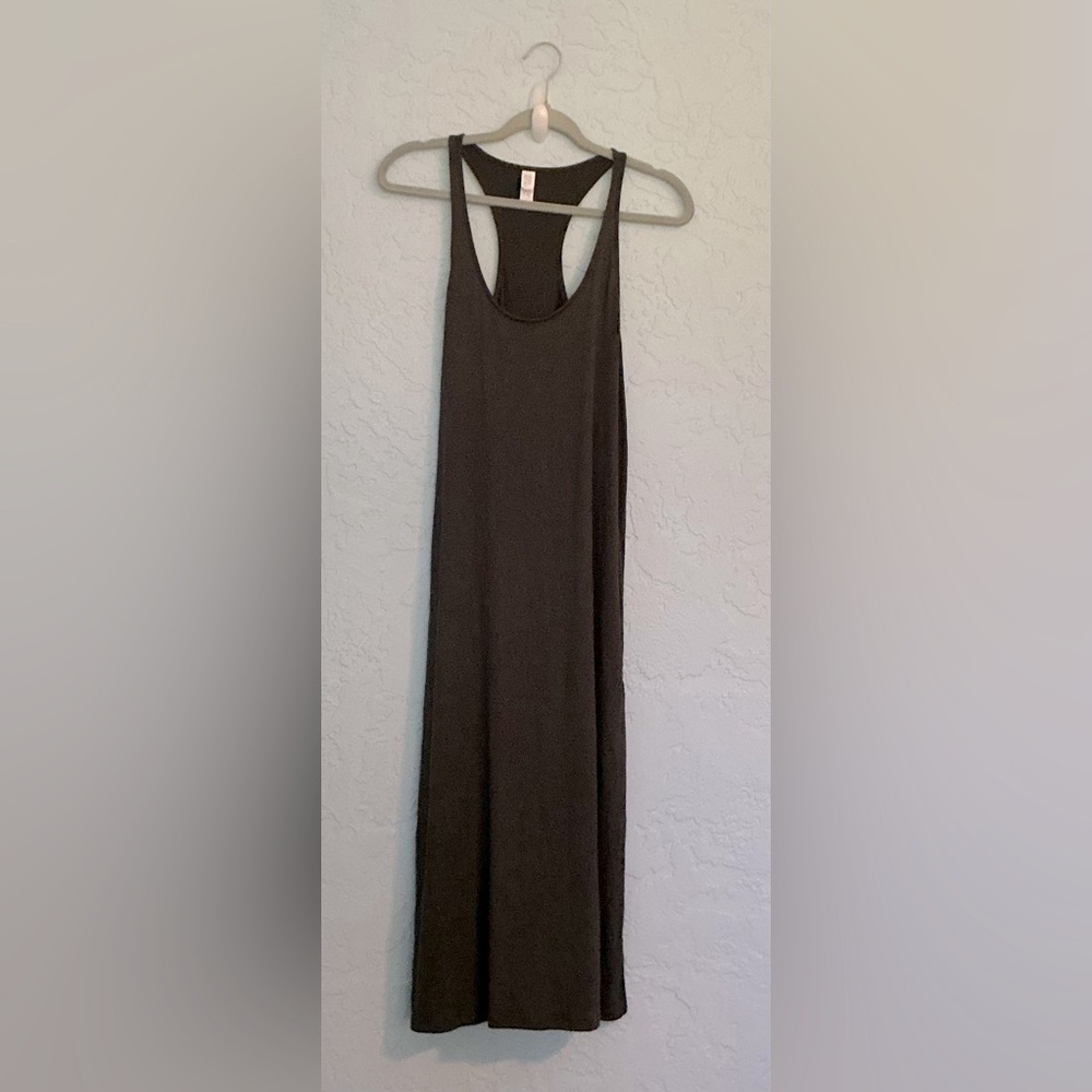 Stars Above Gray Halter Maxi Dress